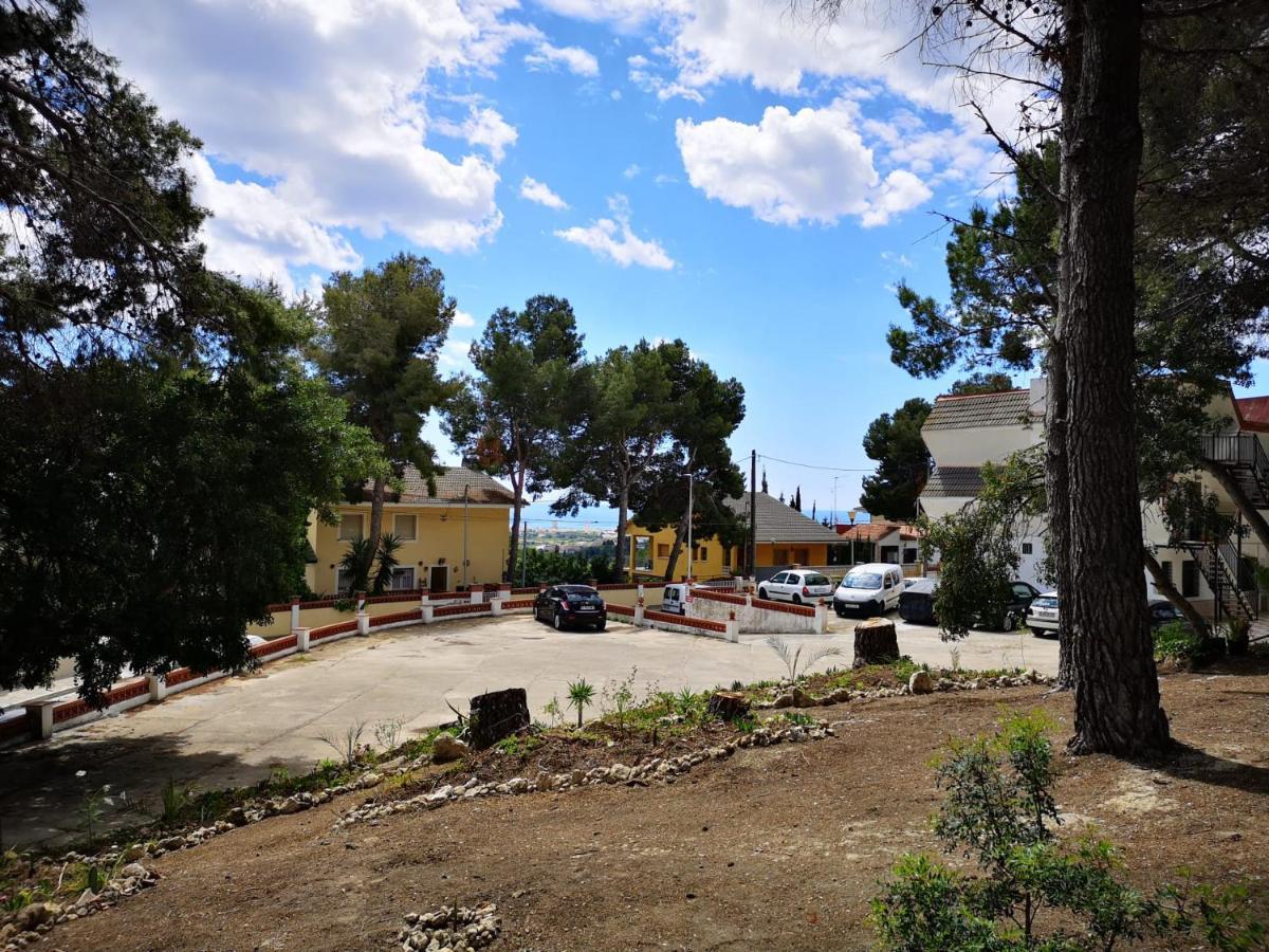 Apartamento Entre La Playa Y La Montana Калафел Екстериор снимка