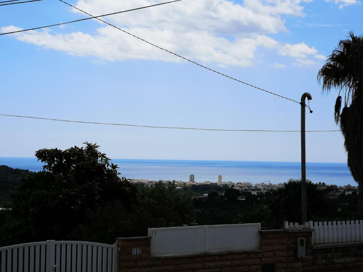 Apartamento Entre La Playa Y La Montana Калафел Екстериор снимка