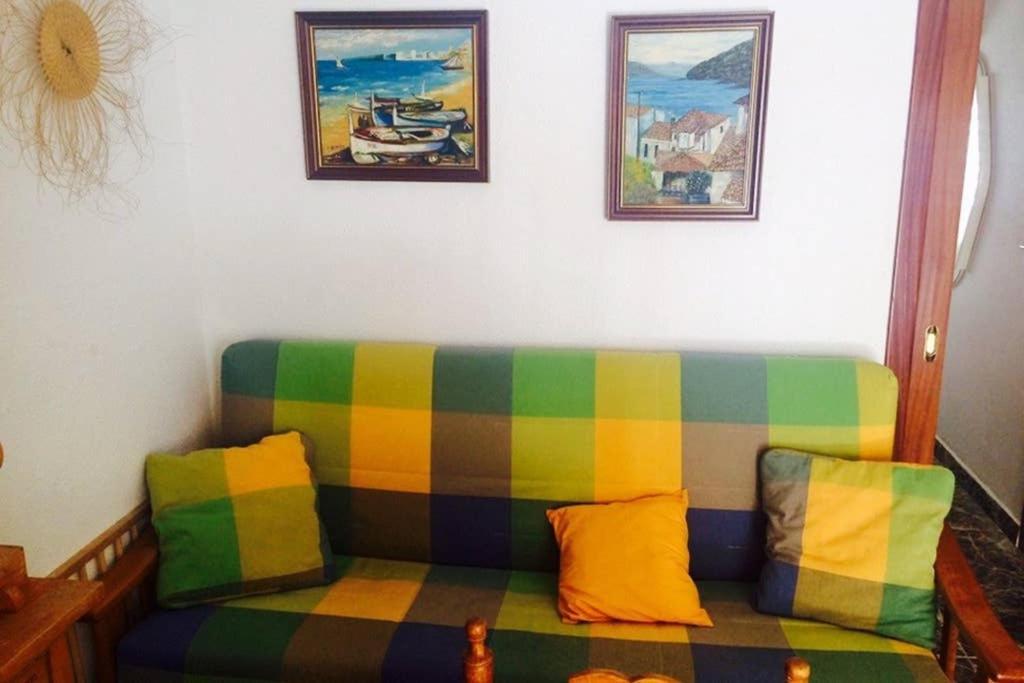Apartamento Entre La Playa Y La Montana Калафел Екстериор снимка