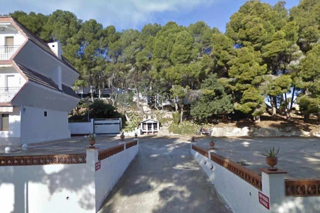 Apartamento Entre La Playa Y La Montana Калафел Екстериор снимка