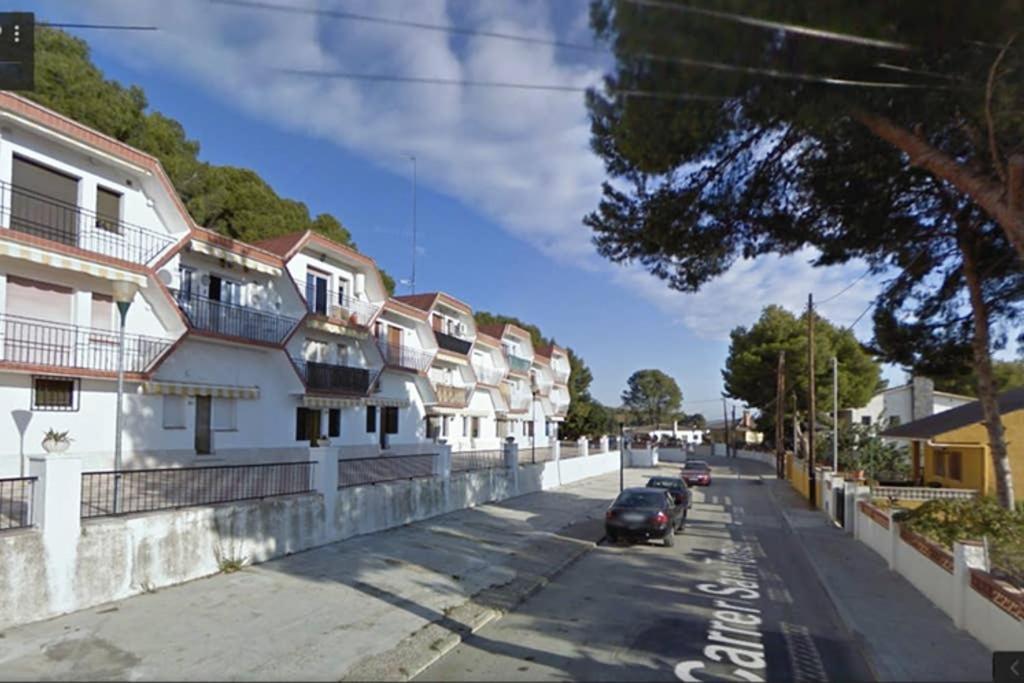 Apartamento Entre La Playa Y La Montana Калафел Екстериор снимка